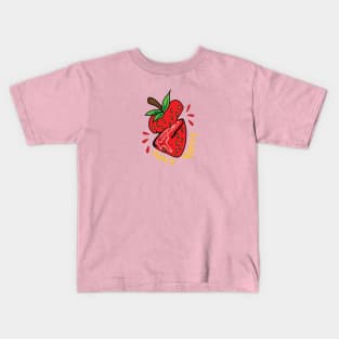 Berry | juicy berry | Strawberry Kids T-Shirt